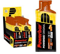 Powerbar PowerGel Original Salty Peanut 24x41g - High Carb Energy Gel + C2MAX