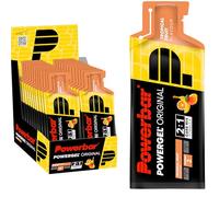 Powerbar PowerGel Original Tropical Fruit 24x41g - High Carb Energy Gel + C2MAX