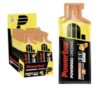 Powerbar Powergel Original Energy Gels Box Tropical Fruit 41g 24 Units Orange