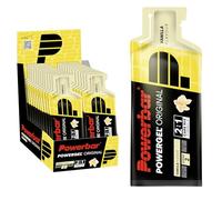 Powerbar - PowerGel Original - Vanilla - 24x41g - High Carb Energy Gel - Sodium - caffeine-free