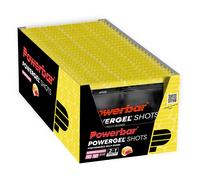 Powerbar Powergel Shot Energy Gummies Box Raspberry 60g 24 Units Yellow,Black