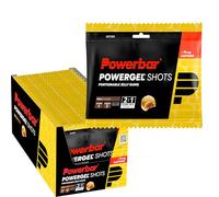 Powerbar Powergel Shot Energy Gummies Box Cola 60g 24 Units Yellow,Black