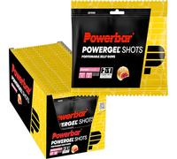 Powerbar PowerGel Shots Raspberry 24x60g - Carbohydrate gums with C2MAX + C2MAX + Vitamin B6