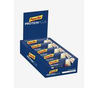 Powerbar Plus 33% Protein Bars Box Vanilla&raspberry 90g 10 Units Blue