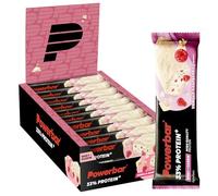 Powerbar Protein Plus Bar 33% (10x90g) Vanilla Raspberry