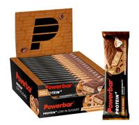 Power Barr Protein Plus Low Sugar Chocolate Espresso 16x35g - High Protein Low Sugar Riegel