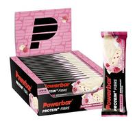 Power Barr Protein Plus Fibre Raspberry Yoghurt 16x35g - High Fibre Low Sugar Bar