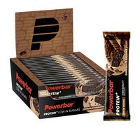 Powerbar Protein Plus Low Sugar Bar 16x35g Chocolate Brownie Bars Protein Bars