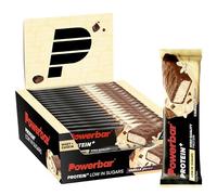 Power Barr Protein Plus Low Sugar Vanilla 16x35g - High Protein Low Sugar Riegel