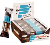 Powerbar - Protein Plus - Low Sugar - Chocolate Brownie - 16x35g - High Protein