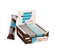 Power Barr Protein Plus Low Sugar Chocolate Espresso 16x35g - High Protein Low Sugar Riegel