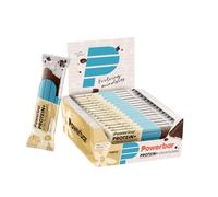 Power Barr Protein Plus Low Sugar Vanilla 16x35g - High Protein Low Sugar Riegel