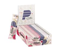 Powerbar - Protein Plus mit L-Carnitine - Raspberry Yoghurt - 30x35g - Protein bar with magnesium, calcium & L-carnitine - collagen-free