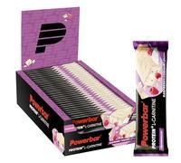 Powerbar - Protein Plus mit L-Carnitine - Raspberry Yoghurt - 30x35g - Protein bar with magnesium, calcium & L-carnitine - collagen-free