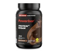 Powerbar - Protein Plus Vegan - Immune Support - Chocolate - 570g - Protein Powder - Low Sugar