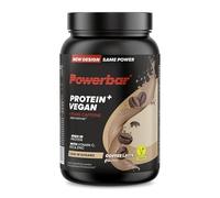 Powerbar Protein Plus Vegan Immune Support Coffee Latte 570g - Plant Protein Powder