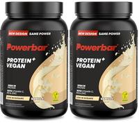 Powerbar - Protein Plus Vegan - Immune Support - Vanilla - 570g - Protein Powder - Low Sugar (Pack of 2)