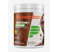 Powerbar - Protein Plus Vegan - Immune Support - Chocolate - 570g - Protein Powder - Low Sugar