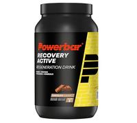 Powerbar - Recovery Active Chocolate 1210g - Regeneration Whey Drink with Carbohydrates - Magnesium - Zinc