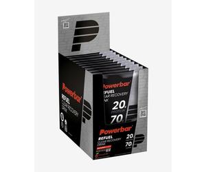 PowerBar Recovery Refuel recovery shake cherry flavour (10 sachets)
