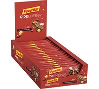 Powerbar Ride Energy Bars Box Chocolate&caramel 55g 18 Units Red
