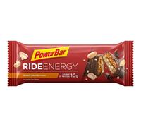Powerbar Ride Energy Bars Box Peanut&caramel 55g 18 Units One Size Red