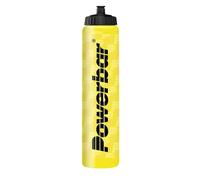 Powerbar - Sports Bottle - 1000 ml - yellow - Leak-Proof and Dishwasher-Safe, BPA-Free
