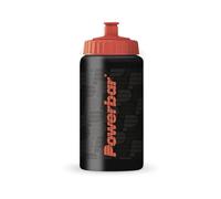 Powerbar - Sports Bottle - 500 ml - black - Leak-Proof & Dishwasher-Safe, BPA-Free