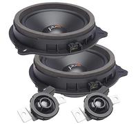 PowerBass OE65C-FD - 6.5" Ford OEM Replacement Component Speakers - Pair