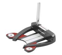 PowerBilt TPS X-Type M900 Putter (RH) - Large Mallet Design, High Moment Of Inertia (M.O.I), Grooved Face & Alignment Aids for Precision Putting