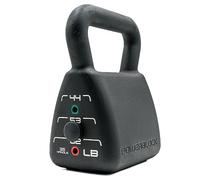 PowerBlock Adjustable Heavy Kettlebell 35-62 lb. Weight Set, Durable Long Lasting Build, Innovative Workout Equipment, Adjustable Weights for Home & Commercial Gyms