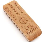 Powerbone Pet Chew Toy for Dogs - Durable, Non Toxic & Pet Safe - Best for Aggressive Chewers, Long Lasting Dental Health, Dog Teeth Cleaning, Dog Life Stages - TV Remote 7"