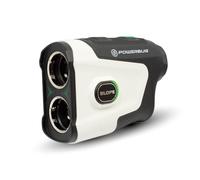 PowerBug Golf Range Finder with Slope Function, Rechargeable Distance Measuring Device 1000+ Yard