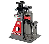 Powerbuilt 2 Ton UniJack Combination Hydraulic Bottle Jack/Jackstand in 1 Unit, Compact, Portable, Wide Base, for Unibody Sedans, CUVs, SUVs, Cars, 620470
