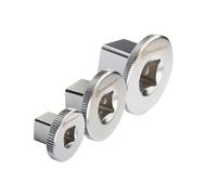Powerbuilt 3 Piece Low Profile Impact Adapter Set, Various Drive Sizes 1/4, 3/8 and 1/2 Inch - 643066ECE
