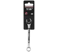 Powerbuilt 644003 Raised Panel SAE Combination Wrench, 7/16"
