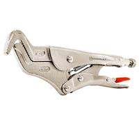 Powerbuilt 9-Inch Parrot Nose Pliers Hand Tool, Adjustable Locking Jaw, Non-Slip Grip on Pipes and Bolts, Car Vehicle Repair, Sinks, Home Improvement Tools - 642896