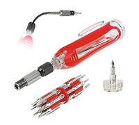 Powerbuilt 940506 30-in-1 Flexible Extendable Precision Screwdriver