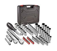 Powerbuilt Alltrade 642452 Auto Mechanics Service Set, 80 Piece