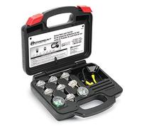 Powerbuilt Deluxe Fuel Injection Test Noid Light Tool Set, Kit Tests Vehicle Electronic Fuel Injectors and Idle Air Control Valves - 648745,Black