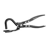 Powerbuilt Exhaust Hanger Removal Pliers, Install or Remove Hand Tool, Precision-Aligned Jaws - Red 643052ECE