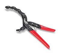 Powerbuilt Self-Adjusting Oil Filter Pliers, Adjustable Oil Filter Wrench, Grips and Turns Oil Filters from 2-1/4-Inch (57mm) to 4-3/4-Inch (120mm) - 942068
