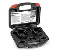 Powerbuilt Specialty Ball Joint Sockets, Remove and Install Ball Joints Chrysler Car Vehicles, 4-Sided Socket Design, Storage Case, 648749
