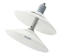 Powerbuilt Universal Bearing Packer, Fits 1/2" Inner Diameter, 4-3/8" Outer Diameter Bearings, Compatible with All Grease Guns - 648480