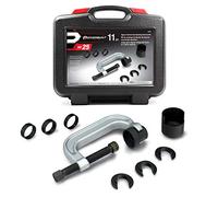 Powerbuilt Upper Control Arm Bushing Service Tool Set for Ford, GM and Chrysler, Remove and Install Car Bushings, 648604