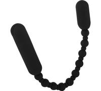 PowerBullet Anal Beads-E31507 Black One Size