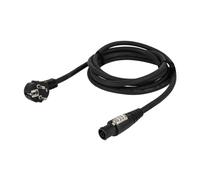 Powercable Neutrik Powercon True1 to Schucko 3 m 3x 1.5 mm2