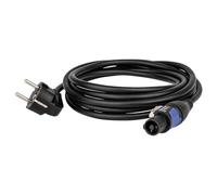 Powercable powercon 3mtr to schuko 3x2,5mm2