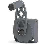 Powercell Ultralight Hand-Crank Generator - USB-C PD for Phone Backup Power - Emergency, Camping, Off-Grid - Carbon Fiber Construction