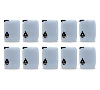 PowerChem 10 X 5L Plastic Water Carrier Container Jerry Can Food Grade Un Certified Ideal For Outdoor Camping Emergency And Industrial Use